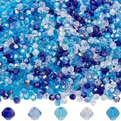 SOFPLATE 1 Box 2000 Stück 5 Farben Blaue Facettierte Glasperlen Glas Bicone Perlen Großpackung 4mm ab Farbe Gemischte Saphire Urlaubs Großhandelskristall Bicone Perlen Zur Schmuckherstellung Armbände SOFPLATE 1 Box 2000 Stück 5 Farben Blaue Facettierte Glasperlen Glas Bicone Perlen Großpackung 4mm ab Farbe Gemischte Saphire Urlaubs Großhandelskristall Bicone Perlen Zur Schmuckherstellung Armbände von SOFPLATE
