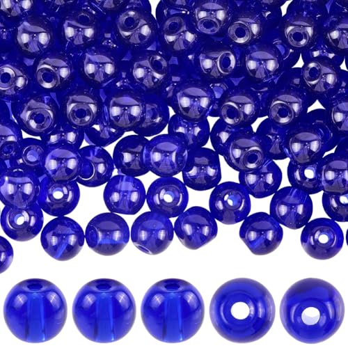 SOFPLATE 1 Box 250 Stück 6mm Blaue Glasperlen Lose Kristallglasperlen Kleine Runde Mini Kugeln Basteln Lampwork Glatte Abstandshalter Zubehör Für Die Schmuckherstellung Armbänder Halsketten Ohrringe D SOFPLATE 1 Box 250 Stück 6mm Blaue Glasperlen Lose Kristallglasperlen Kleine Runde Mini Kugeln Basteln Lampwork Glatte Abstandshalter Zubehör Für Die Schmuckherstellung Armbänder Halsketten Ohrringe D von SOFPLATE