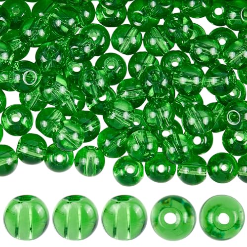 SOFPLATE 1 Box 250 Stück 6mm Runde Grüne Glasperlen Glas Abstandshalter Kleine Kugel Kristall Lampwork Glatte Lose Abstandshalter Zubehör Für Die Schmuckherstellung Armbänder Halsketten Ohrringe DIY B SOFPLATE 1 Box 250 Stück 6mm Runde Grüne Glasperlen Glas Abstandshalter Kleine Kugel Kristall Lampwork Glatte Lose Abstandshalter Zubehör Für Die Schmuckherstellung Armbänder Halsketten Ohrringe DIY B von SOFPLATE
