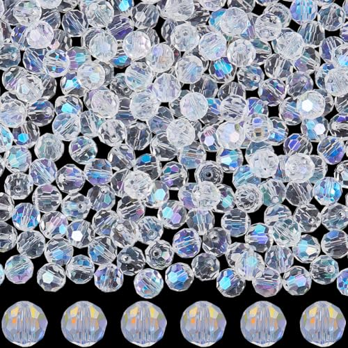 SOFPLATE 1 Box 300 Stück Facettierte Kristallperlen 8mm Glasrondellperlen Großpackung ab Klare Farbe Runde Edelstein Abstandshalterperlen Für Armbänder Perlen Ohrringe Halsketten Schlüsselanhänger Sc SOFPLATE 1 Box 300 Stück Facettierte Kristallperlen 8mm Glasrondellperlen Großpackung ab Klare Farbe Runde Edelstein Abstandshalterperlen Für Armbänder Perlen Ohrringe Halsketten Schlüsselanhänger Sc von SOFPLATE