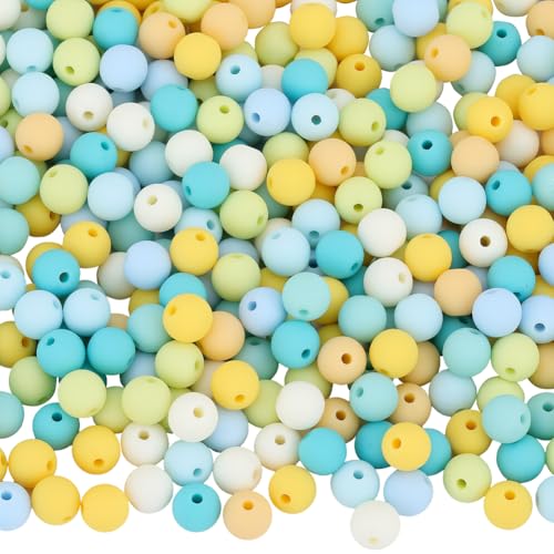 SOFPLATE 1 Box 500 Stück Runde Acrylperlen Mattierte Perlen Großpackung 8mm Bonbonfarben Silikon Acryl Kunststoffkugeln Pastellfarben Matt Lose Abstandsperlen Zur Schmuckherstellung Armbänder Halsket SOFPLATE 1 Box 500 Stück Runde Acrylperlen Mattierte Perlen Großpackung 8mm Bonbonfarben Silikon Acryl Kunststoffkugeln Pastellfarben Matt Lose Abstandsperlen Zur Schmuckherstellung Armbänder Halsket von SOFPLATE