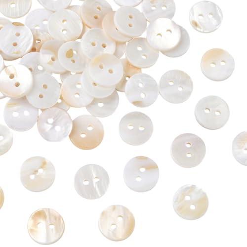 SOFPLATE 1 Box 60 Stück Weiße Perlmutt Muschelknöpfe Vintage Knöpfe Rund Flach Rund Natürlich 2 Löcher Weizen Glatt Näh Ornament Verzierungen Zubehör Für Selbstgemachte Kleidung Häkeln Scrapbook DIY D SOFPLATE 1 Box 60 Stück Weiße Perlmutt Muschelknöpfe Vintage Knöpfe Rund Flach Rund Natürlich 2 Löcher Weizen Glatt Näh Ornament Verzierungen Zubehör Für Selbstgemachte Kleidung Häkeln Scrapbook DIY D von SOFPLATE