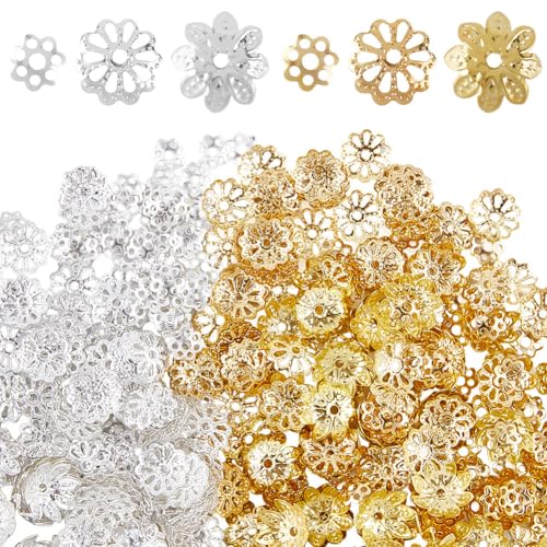 SOFPLATE 1 Box 600 Stück 6 Stile Blumenn Perlenkappen Goldene Tibetische Abstandsperlen 6mm 9mm 10mm Silberne Metall Endkappen Florale Abstandshalter Charms Zubehör Für Armbänder Schmuckherstellung SOFPLATE 1 Box 600 Stück 6 Stile Blumenn Perlenkappen Goldene Tibetische Abstandsperlen 6mm 9mm 10mm Silberne Metall Endkappen Florale Abstandshalter Charms Zubehör Für Armbänder Schmuckherstellung von SOFPLATE