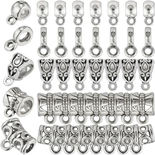 SOFPLATE 1 Box Mit 300 Ösen Perlenbügeln Kleine Ösen Röhrenperlen Strukturierte Legierung Tibetischer Stil Abstandshalter Perlenverbinder Silberner Perlenaufhänger Zur Schmuckherstellung Charms Anhäng SOFPLATE 1 Box Mit 300 Ösen Perlenbügeln Kleine Ösen Röhrenperlen Strukturierte Legierung Tibetischer Stil Abstandshalter Perlenverbinder Silberner Perlenaufhänger Zur Schmuckherstellung Charms Anhäng von SOFPLATE