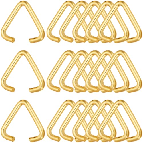 SOFPLATE 1 Box Mit 300 offenen Biegeringen Dreieckig 12mm Eisen Klemmbügel Hängeösen Goldfarbene Klemmbügel Verbindungsstücke Biegeringe Für Schmuckzubehör Ohrringe Armbänder Halsketten Schlüsselanhä SOFPLATE 1 Box Mit 300 offenen Biegeringen Dreieckig 12mm Eisen Klemmbügel Hängeösen Goldfarbene Klemmbügel Verbindungsstücke Biegeringe Für Schmuckzubehör Ohrringe Armbänder Halsketten Schlüsselanhä von SOFPLATE
