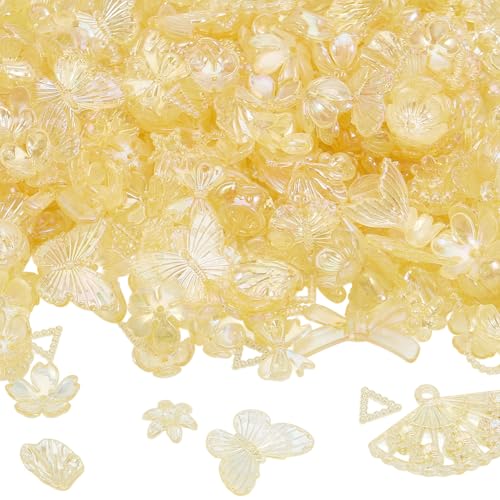SOFPLATE 1 Schachtel 200g Verschiedene Gelbe Perlen Süße Ästhetische Acrylperlen Ca. 363 Stück ab Farbe Kawaii Anhänger Mit Blumenn Blättern Schmetterlingen Und Schleifen Zubehör Für Frühling Und Somm SOFPLATE 1 Schachtel 200g Verschiedene Gelbe Perlen Süße Ästhetische Acrylperlen Ca. 363 Stück ab Farbe Kawaii Anhänger Mit Blumenn Blättern Schmetterlingen Und Schleifen Zubehör Für Frühling Und Somm von SOFPLATE