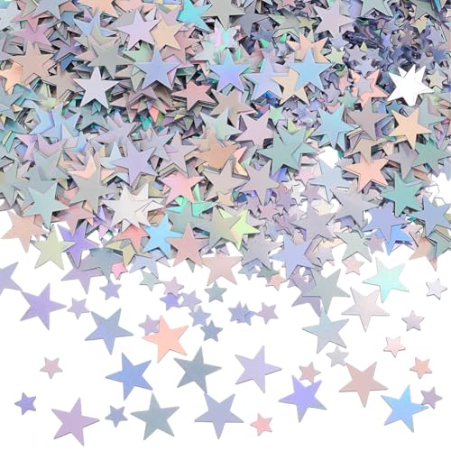 SOFPLATE 1 Schachtel Ca. 80g 5mm 10mm Stern Pailletten Silbernes Sternförmiges Konfetti Glitzer Großpackung Kunststoff PV Klein Leicht Glänzend Tischkonfetti Für Partys Weihnachten Hochzeiten Feiern SOFPLATE 1 Schachtel Ca. 80g 5mm 10mm Stern Pailletten Silbernes Sternförmiges Konfetti Glitzer Großpackung Kunststoff PV Klein Leicht Glänzend Tischkonfetti Für Partys Weihnachten Hochzeiten Feiern von SOFPLATE