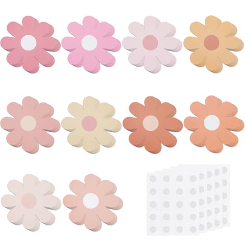 SOFPLATE 100 Stück 10 Farben Blumen Papierausschnitte Florale Pinnwand Dekorationen Verschiedene Bunte Blumen Frühlings Und Sommer Papierausschnitte Für Die Schule Klassenzimmer Pinnwand DIY Bastelde SOFPLATE 100 Stück 10 Farben Blumen Papierausschnitte Florale Pinnwand Dekorationen Verschiedene Bunte Blumen Frühlings Und Sommer Papierausschnitte Für Die Schule Klassenzimmer Pinnwand DIY Bastelde von SOFPLATE