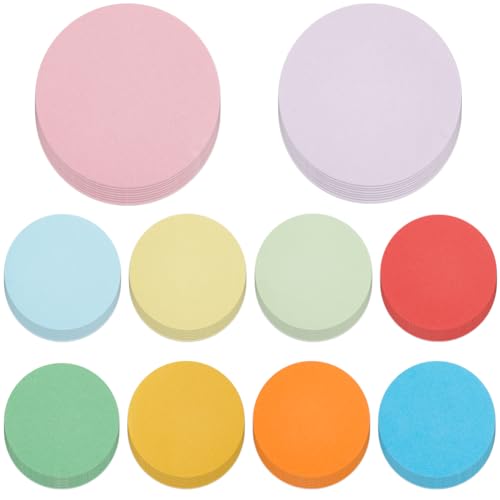SOFPLATE 100 Stück Runde Papierausschnitte 2.2{1} cm Ausgeschnittene Papierformen Kreise Bunt Verschiedene Klassenzimmer Pinnwandpunkte Kartonausschnitte Für Die Schule Klassenzimmer Pinnwand DIY Bast SOFPLATE 100 Stück Runde Papierausschnitte 2.2{1} cm Ausgeschnittene Papierformen Kreise Bunt Verschiedene Klassenzimmer Pinnwandpunkte Kartonausschnitte Für Die Schule Klassenzimmer Pinnwand DIY Bast von SOFPLATE