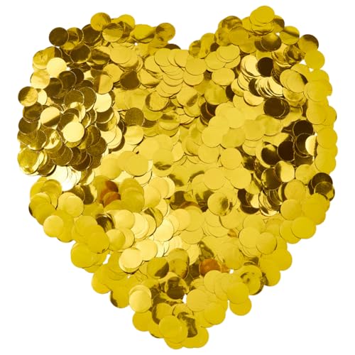 SOFPLATE 100g Goldenes Pailletten Konfetti Party Tischkonfetti Klein Kunststoff Flach Rund Punkt Kreis PE Pailletten Dekor Streudeko Tafelaufsätze Zubehör Für Hochzeit Geburtstag Party Gastgeschenke B SOFPLATE 100g Goldenes Pailletten Konfetti Party Tischkonfetti Klein Kunststoff Flach Rund Punkt Kreis PE Pailletten Dekor Streudeko Tafelaufsätze Zubehör Für Hochzeit Geburtstag Party Gastgeschenke B von SOFPLATE