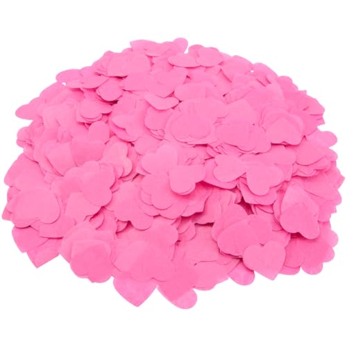 SOFPLATE 100g Herz Seidenpapier Konfetti Party Tischkonfetti Fuchsia Valentinstag Romantisch 1{1} cm Dekoration Ballon Pailletten Streudeko Tafelaufsätze Zubehör Für Valentinstag Hochzeit Party Gastge SOFPLATE 100g Herz Seidenpapier Konfetti Party Tischkonfetti Fuchsia Valentinstag Romantisch 1{1} cm Dekoration Ballon Pailletten Streudeko Tafelaufsätze Zubehör Für Valentinstag Hochzeit Party Gastge von SOFPLATE