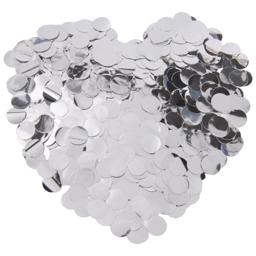 SOFPLATE 100g Rundes Folienkonfetti Silberfarbenes Tischkonfetti Kleiner Kunststoff Flacher Punkt Kreis Glänzend PE Pailletten Streudeko Tafelaufsätze Zubehör Für Hochzeit Geburtstag Party Gastgeschen SOFPLATE 100g Rundes Folienkonfetti Silberfarbenes Tischkonfetti Kleiner Kunststoff Flacher Punkt Kreis Glänzend PE Pailletten Streudeko Tafelaufsätze Zubehör Für Hochzeit Geburtstag Party Gastgeschen von SOFPLATE