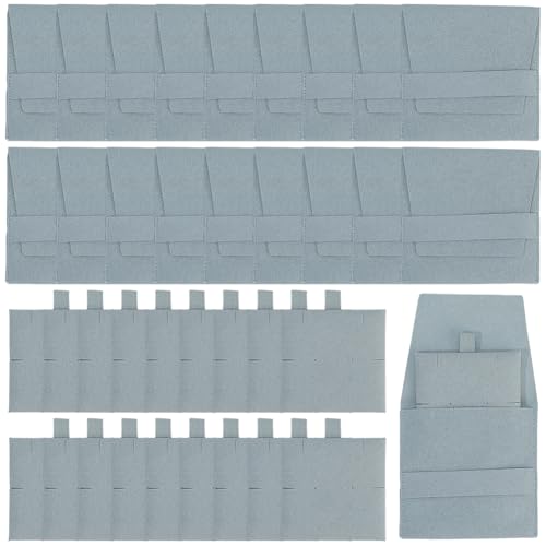 SOFPLATE 20 Set 3.1 x 3.2 Zoll Schmuckbeutel Im Umschlagstil Mikrofaser Schmuckbeutel Mit Einlegepolster Blauer Samtstoff Weiche Geschenk Displaybeutel Für Ringe Ohrringe Halsketten Armbänder DIY Verp SOFPLATE 20 Set 3.1 x 3.2 Zoll Schmuckbeutel Im Umschlagstil Mikrofaser Schmuckbeutel Mit Einlegepolster Blauer Samtstoff Weiche Geschenk Displaybeutel Für Ringe Ohrringe Halsketten Armbänder DIY Verp von SOFPLATE