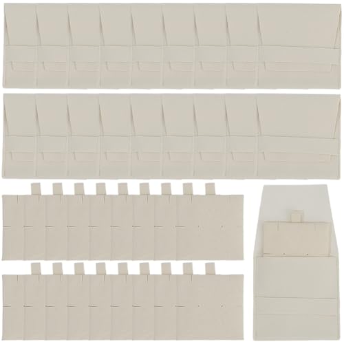 SOFPLATE 20 Sets 7,9 x 8,1 cm Mikrofaser-Schmuckbeutel Schmuckumschlag Beutel mit Einsatz-Pad, Biskuit-Samtstoff, weiches Display, Brautjungfer-Geschenktüten für Ringe, Halsketten, Armbänder SOFPLATE 20 Sets 7,9 x 8,1 cm Mikrofaser-Schmuckbeutel Schmuckumschlag Beutel mit Einsatz-Pad, Biskuit-Samtstoff, weiches Display, Brautjungfer-Geschenktüten für Ringe, Halsketten, Armbänder von SOFPLATE