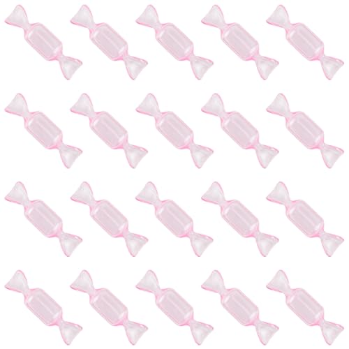SOFPLATE 20 Stück Schmuckschatulle In Bonbonform Kleines Schmucketui Für Die Reise Kunststoff Mini Transparent Rosa Dessert Perlen Aufbewahrungsbehälter Für Schmuck Ringe Ohrringe Hochzeitsgeschenk Ve SOFPLATE 20 Stück Schmuckschatulle In Bonbonform Kleines Schmucketui Für Die Reise Kunststoff Mini Transparent Rosa Dessert Perlen Aufbewahrungsbehälter Für Schmuck Ringe Ohrringe Hochzeitsgeschenk Ve von SOFPLATE