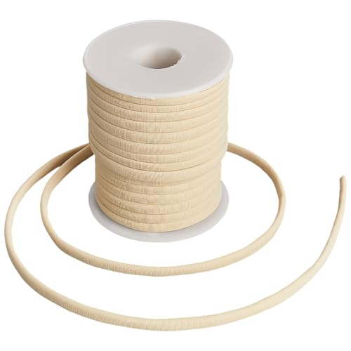 SOFPLATE 20 m/21.8 Yards 5mm Nylonschnur Weiß Flache Spandexschnur Weich Elastisch Für Bikinis Und Badeanzüge Spandex Stoff Dehnbare Schnüre Für Haargummis Kordelzug Knoten Armbänder Schmuckherstellun SOFPLATE 20 m/21.8 Yards 5mm Nylonschnur Weiß Flache Spandexschnur Weich Elastisch Für Bikinis Und Badeanzüge Spandex Stoff Dehnbare Schnüre Für Haargummis Kordelzug Knoten Armbänder Schmuckherstellun von SOFPLATE