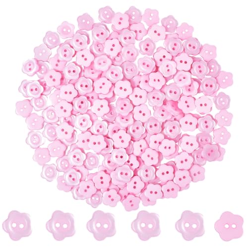 SOFPLATE 200 Stück Rosa Blumennknopf Florale Harzknöpfe Harz Durchscheinend Frühling 2 Löcher Klein Nähdekorationen Ersatzzubehör Für Kleidung Bluse Hemd Scrapbooking DIY Bastelprojekte SOFPLATE 200 Stück Rosa Blumennknopf Florale Harzknöpfe Harz Durchscheinend Frühling 2 Löcher Klein Nähdekorationen Ersatzzubehör Für Kleidung Bluse Hemd Scrapbooking DIY Bastelprojekte von SOFPLATE