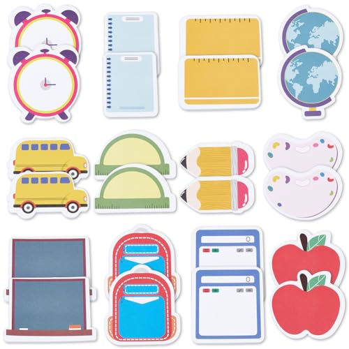 SOFPLATE 24 Block 720 Blatt Haftnotizen Zum Schulanfang Selbstklebende Notizblöcke Haftnotizen Für Lehrer Bleistift Lineal Tafel Busform Cartoon Klebezettel Für Büro Schulbedarf Partygeschenk Für Erwa SOFPLATE 24 Block 720 Blatt Haftnotizen Zum Schulanfang Selbstklebende Notizblöcke Haftnotizen Für Lehrer Bleistift Lineal Tafel Busform Cartoon Klebezettel Für Büro Schulbedarf Partygeschenk Für Erwa von SOFPLATE