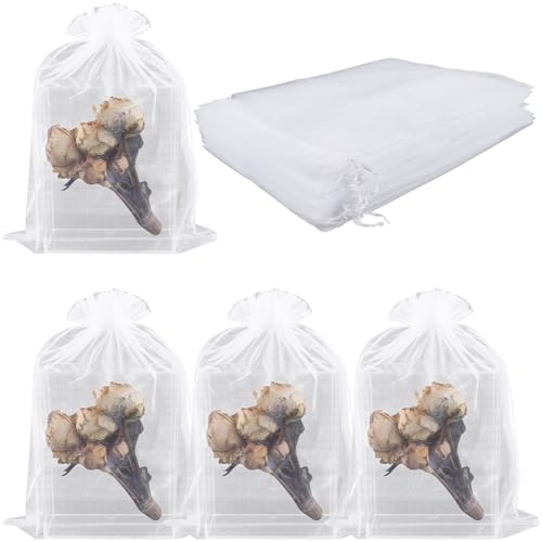 SOFPLATE 30 Stück Transparente Organzabeutel Weiße Geschenktüte Mit Kordelzug 12x16{1} cm Große Schmuckbeutel Festivalgeschenke Dekoration Partygeschenk Netzbeutel Für Schmuck Kosmetik Aufbewahrung Ve SOFPLATE 30 Stück Transparente Organzabeutel Weiße Geschenktüte Mit Kordelzug 12x16{1} cm Große Schmuckbeutel Festivalgeschenke Dekoration Partygeschenk Netzbeutel Für Schmuck Kosmetik Aufbewahrung Ve von SOFPLATE