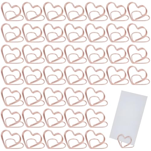 SOFPLATE 32 Tischkartenhalter In Herzform Tischnummernhalter Klein Metall Roségold Nummern Platzkarten Visitenkarten Foto Bildständer Notiz Menü Clips Für Hochzeit Valentinstag Party Veranstaltungen T SOFPLATE 32 Tischkartenhalter In Herzform Tischnummernhalter Klein Metall Roségold Nummern Platzkarten Visitenkarten Foto Bildständer Notiz Menü Clips Für Hochzeit Valentinstag Party Veranstaltungen T von SOFPLATE