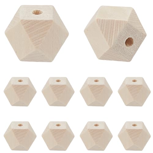 SOFPLATE 36 Stück Unbehandelte Holzperlen Geometrische Holzperlen Lose 16mm Natürlich Blank Einfarbig Bedruckbar Glatt Abstandshalter Mit Großem Loch Für Schmuckherstellung DIY Basteln Armbänder Ohrr SOFPLATE 36 Stück Unbehandelte Holzperlen Geometrische Holzperlen Lose 16mm Natürlich Blank Einfarbig Bedruckbar Glatt Abstandshalter Mit Großem Loch Für Schmuckherstellung DIY Basteln Armbänder Ohrr von SOFPLATE
