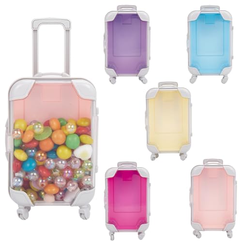 SOFPLATE 5 Stück 5 Farben Mini Koffer Geschenkbox Leere Wimpernverpackungsboxen Kleines Buntes Gepäck Partygeschenk ABS Kunststoff Aufbewahrungs Organizer Für Falsche Wimpern Für Wimpern Süßigkeiten M SOFPLATE 5 Stück 5 Farben Mini Koffer Geschenkbox Leere Wimpernverpackungsboxen Kleines Buntes Gepäck Partygeschenk ABS Kunststoff Aufbewahrungs Organizer Für Falsche Wimpern Für Wimpern Süßigkeiten M von SOFPLATE