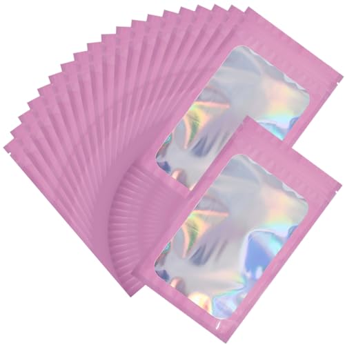 SOFPLATE 50 Stück 4.7 x 7.8 holografische Druckverschlussbeutel Großpackung Mit Folienverpackung Wiederverschließbar Klein Geruchsdicht Kunststoff Schillernd Schmuck Süßigkeiten Geschenktüten Für Par SOFPLATE 50 Stück 4.7 x 7.8 holografische Druckverschlussbeutel Großpackung Mit Folienverpackung Wiederverschließbar Klein Geruchsdicht Kunststoff Schillernd Schmuck Süßigkeiten Geschenktüten Für Par von SOFPLATE