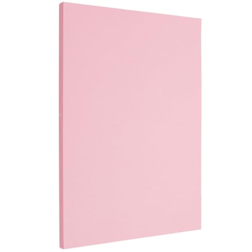 SOFPLATE 50 Stück 8.3" x 11.7" Kartons Rosa Papier A4 Karton 65 Pfund Farbig Blanko Schwere Rechteckige Karten Kunst Kraft Umschlag Druckerpapier Für Einladungen Grußkarten Postkarten Drucken DIY Bast SOFPLATE 50 Stück 8.3" x 11.7" Kartons Rosa Papier A4 Karton 65 Pfund Farbig Blanko Schwere Rechteckige Karten Kunst Kraft Umschlag Druckerpapier Für Einladungen Grußkarten Postkarten Drucken DIY Bast von SOFPLATE