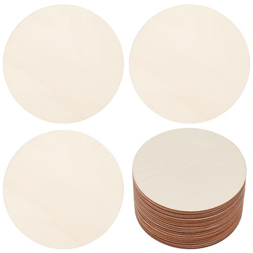 SOFPLATE 50 Stück Unbehandelte Holzkreise 4Zoll Runde Holzspäne Große Blanke Undurchsichtige Glatte Bedruckbare Naturholzscheiben Für Heimwerker Bastelarbeiten Türhänger Schilder Weihnachtsfest Heimde SOFPLATE 50 Stück Unbehandelte Holzkreise 4Zoll Runde Holzspäne Große Blanke Undurchsichtige Glatte Bedruckbare Naturholzscheiben Für Heimwerker Bastelarbeiten Türhänger Schilder Weihnachtsfest Heimde von SOFPLATE
