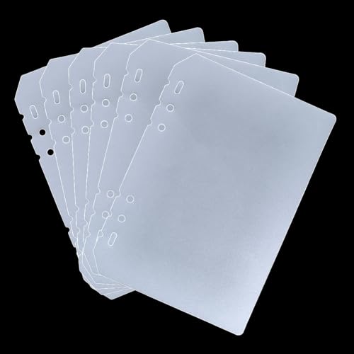 SOFPLATE 6 Stück Nagelbuchseiten Zum Aufdrücken von Nägeln Transparenter Kunststoff A5 6 Löcher Wasserdicht Rechteckig Organizer Display Aufbewahrungsbücher Trennblätter Seite Für Fingernagelstudio Ku SOFPLATE 6 Stück Nagelbuchseiten Zum Aufdrücken von Nägeln Transparenter Kunststoff A5 6 Löcher Wasserdicht Rechteckig Organizer Display Aufbewahrungsbücher Trennblätter Seite Für Fingernagelstudio Ku von SOFPLATE