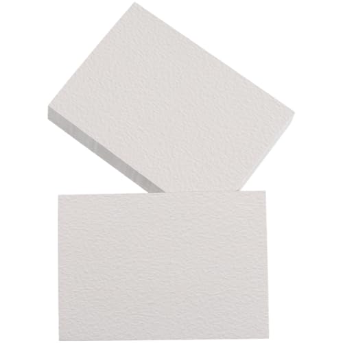 SOFPLATE 60 Blatt 5" Leere Notizkarten Strukturiertes Druckerpapier Mitteldick Weißes Briefpapier Großpackung Hochzeitstagebuch Dekorativer Bastelkarton Karton Für Einladungen Schreiben Malen Briefe SOFPLATE 60 Blatt 5" Leere Notizkarten Strukturiertes Druckerpapier Mitteldick Weißes Briefpapier Großpackung Hochzeitstagebuch Dekorativer Bastelkarton Karton Für Einladungen Schreiben Malen Briefe von SOFPLATE