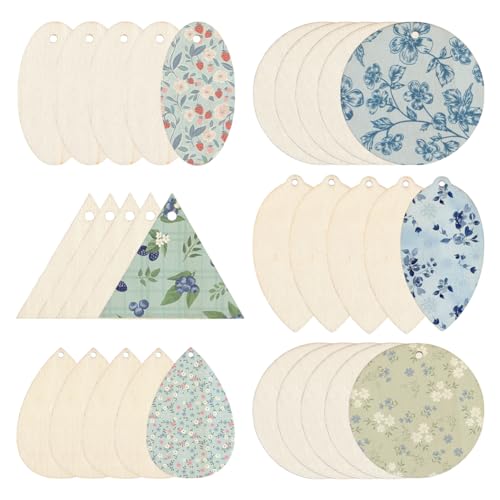 SOFPLATE 60 Stück 6 Stile Unbehandelte Holz Ohrringrohlinge Holz Ohrring Beschläge Beige Oval Flach Rund Tropfenform Blatt Dreieck Baumelnde Anhänger Charms Zubehör Für Schmuck Charms Halsketten DIY H SOFPLATE 60 Stück 6 Stile Unbehandelte Holz Ohrringrohlinge Holz Ohrring Beschläge Beige Oval Flach Rund Tropfenform Blatt Dreieck Baumelnde Anhänger Charms Zubehör Für Schmuck Charms Halsketten DIY H von SOFPLATE