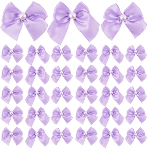SOFPLATE 72 Stück Lila Schleife 1{1} cm Klein Aus Stoff Kleidung Elegante Plastikperle Geburtstagsparty Ornament Mini Schleifen Für Haare Nähapplikationen DIY Bastelarbeiten Taschen Flaschen Geschenkd SOFPLATE 72 Stück Lila Schleife 1{1} cm Klein Aus Stoff Kleidung Elegante Plastikperle Geburtstagsparty Ornament Mini Schleifen Für Haare Nähapplikationen DIY Bastelarbeiten Taschen Flaschen Geschenkd von SOFPLATE