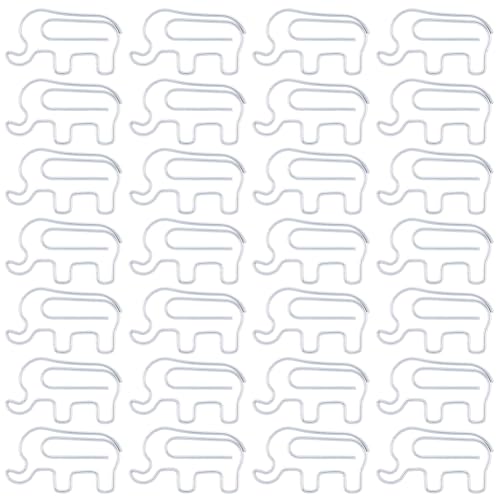 SOFPLATE 80 Stück Elefanten Büroklammern Silberfarbene Büroklammern Eisen Tierförmige Metallbinderklemme Draht Kleine Planer Clips Marker Lesezeichen Zubehör Für Papier Akten Notizen Seitensortierhalt SOFPLATE 80 Stück Elefanten Büroklammern Silberfarbene Büroklammern Eisen Tierförmige Metallbinderklemme Draht Kleine Planer Clips Marker Lesezeichen Zubehör Für Papier Akten Notizen Seitensortierhalt von SOFPLATE