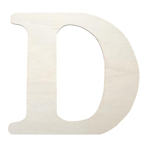 SOFPLATE Holzbuchstabe D, Holz-Buchstabe, Ausschnitte, blanko, MDF, großes Alphabet, unlackiert, lackierbar, antikes Weiß, für Geburtstag, Hochzeit, Weihnachten, Wand, Zuhause, Party, DIY-Dekoration SOFPLATE Holzbuchstabe D, Holz-Buchstabe, Ausschnitte, blanko, MDF, großes Alphabet, unlackiert, lackierbar, antikes Weiß, für Geburtstag, Hochzeit, Weihnachten, Wand, Zuhause, Party, DIY-Dekoration von SOFPLATE