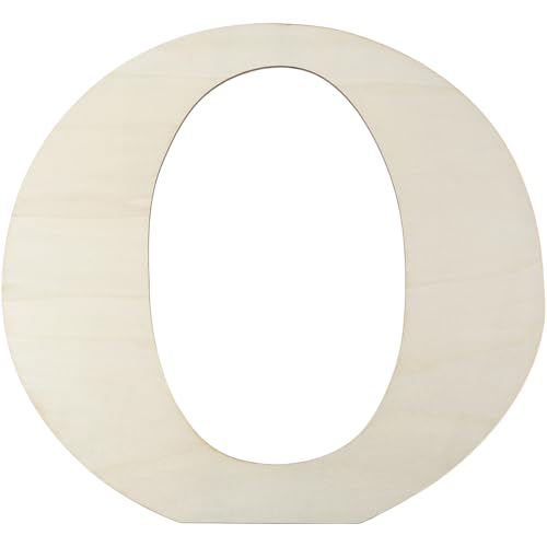 SOFPLATE Holzbuchstabe O, 38,1 cm, Weiß, Alphabet-Formen, große MDF-Dickplatte, zum Basteln, Heimdekor, Schilder, unlackierte Holzbuchstaben, Ausschnitte für Geburtstag, Hochzeit, Weihnachten SOFPLATE Holzbuchstabe O, 38,1 cm, Weiß, Alphabet-Formen, große MDF-Dickplatte, zum Basteln, Heimdekor, Schilder, unlackierte Holzbuchstaben, Ausschnitte für Geburtstag, Hochzeit, Weihnachten von SOFPLATE