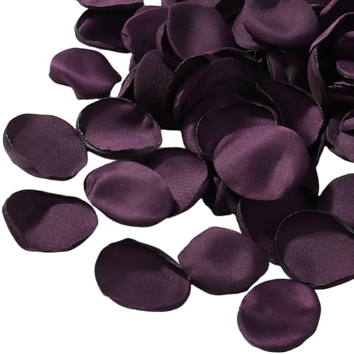 SOFPLATE Künstliche Rosenblätter aus Kunstseide, Korb, Gang, Streuung, Tischdekoration, für Hochzeit, Brautparty, Antrag, Party, Event, Valentinstag, romantische Nachtdekoration, 200 Stück SOFPLATE Künstliche Rosenblätter aus Kunstseide, Korb, Gang, Streuung, Tischdekoration, für Hochzeit, Brautparty, Antrag, Party, Event, Valentinstag, romantische Nachtdekoration, 200 Stück von SOFPLATE
