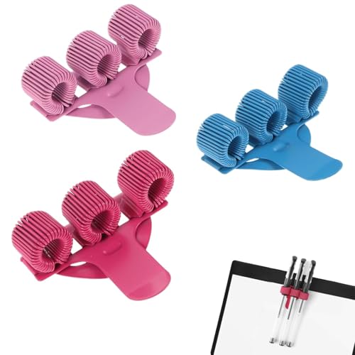 3 Stück Stifthalter Clips,Stiftehalter Krankenschwester,Verstellbarer Dreilöcher Stifthalter Krankenschwester,Metall Stiftehalter Kasack,Nurse Accessories Clip Für Büro Laptop Klemmmappe Klemmbrett 3 Stück Stifthalter Clips,Stiftehalter Krankenschwester,Verstellbarer Dreilöcher Stifthalter Krankenschwester,Metall Stiftehalter Kasack,Nurse Accessories Clip Für Büro Laptop Klemmmappe Klemmbrett von SOGHO