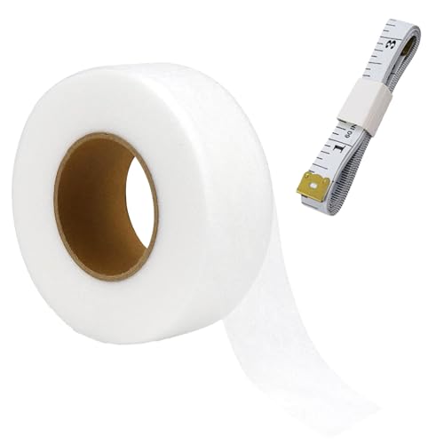 SOGHO Saumband Zum Aufbügeln,640×4cm,Bügelband Für Vorhänge,Saumband Zum Aufbügeln Waschfest,Bügelband Hose Kürzen,Hemming Tape Mit Maßband Für Textilien, Hosen, Gardinen SOGHO Saumband Zum Aufbügeln,640×4cm,Bügelband Für Vorhänge,Saumband Zum Aufbügeln Waschfest,Bügelband Hose Kürzen,Hemming Tape Mit Maßband Für Textilien, Hosen, Gardinen von SOGHO