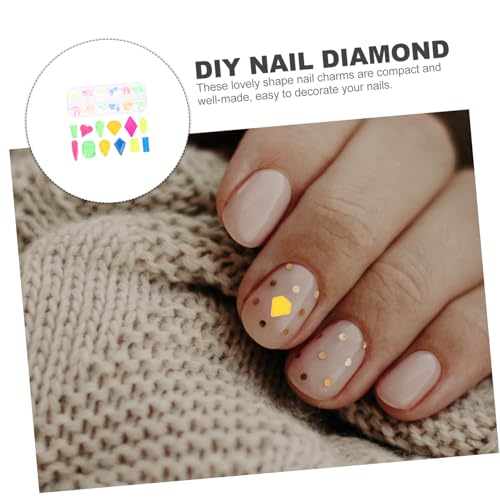 SOIMISS 1 Karton Fächer Nail Charms Set aus Robustem Metall Flache Strasssteine für Nageldesign DIY Nagelkunst Zubehör Selbstklebend Glitzernd Geeignet für Kreative Nagel deko und SOIMISS 1 Karton Fächer Nail Charms Set aus Robustem Metall Flache Strasssteine für Nageldesign DIY Nagelkunst Zubehör Selbstklebend Glitzernd Geeignet für Kreative Nagel deko und von SOIMISS