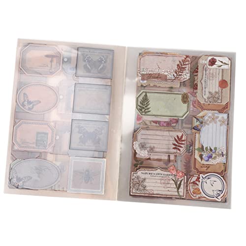 SOIMISS 1 Packung Vintage Scrapbook Kit Ästhetische Aufkleber für Diy Journaling Langlebige Pet Sticker zur Personalisierung von Notizbüchern Alben und Bastelprojekten Zubehör für SOIMISS 1 Packung Vintage Scrapbook Kit Ästhetische Aufkleber für Diy Journaling Langlebige Pet Sticker zur Personalisierung von Notizbüchern Alben und Bastelprojekten Zubehör für von SOIMISS