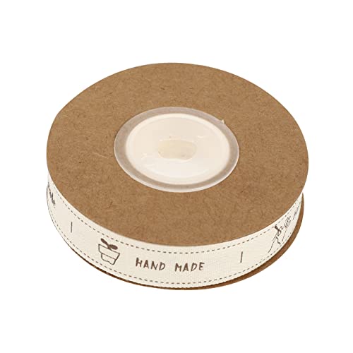 SOIMISS 1 Rolle Alle Baumwoll -Gurtband Blau wickeln Geschenkbänder ein Verpackungsband Band für Bogenbau DIY -Geschenkband Bandwickband Band zum Verpacken von Geschenken Baumwolle Weiß SOIMISS 1 Rolle Alle Baumwoll -Gurtband Blau wickeln Geschenkbänder ein Verpackungsband Band für Bogenbau DIY -Geschenkband Bandwickband Band zum Verpacken von Geschenken Baumwolle Weiß von SOIMISS