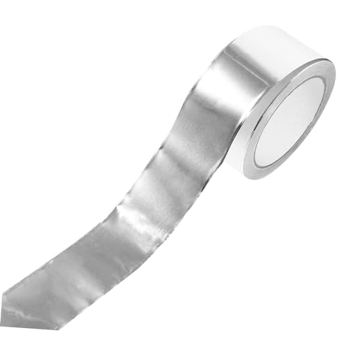 SOIMISS 1 Rolle Aluminium Klebeband Selbstklebendes Leitfähiges Folienband für Elektrische Anwendungen Hitzebeständig für Isolierung und Abdichtung SOIMISS 1 Rolle Aluminium Klebeband Selbstklebendes Leitfähiges Folienband für Elektrische Anwendungen Hitzebeständig für Isolierung und Abdichtung von SOIMISS