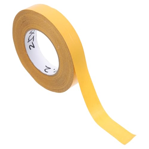 SOIMISS 1 Rolle Doppelseitiges Fiberglas Klebeband Hochviskoses Starkes Gewebeband Rückstandsfrei Rutschfest für Vielseitige Anwendungen von SOIMISS