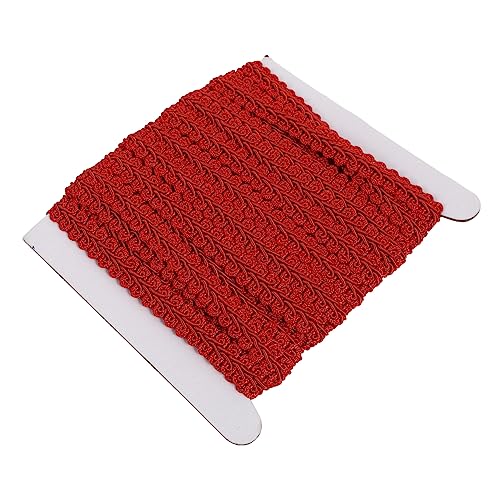 SOIMISS 1 Rolle Gewelltes Spitzen Knisterband DIY Zopfbesatz Querbehang Fransen Ausgefallener Dekorationsbesatz Zopfbesatz Für Kleidungsstückkanten Dekorative Besätze Geflochtener SOIMISS 1 Rolle Gewelltes Spitzen Knisterband DIY Zopfbesatz Querbehang Fransen Ausgefallener Dekorationsbesatz Zopfbesatz Für Kleidungsstückkanten Dekorative Besätze Geflochtener von SOIMISS