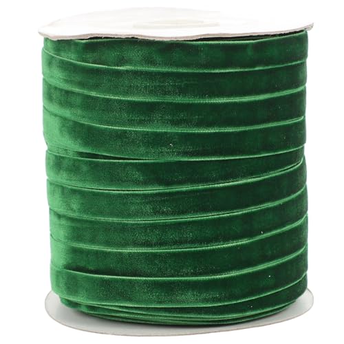 SOIMISS 1 Rolle Grünes Samtband für DIY Hochzeits und Festtagsdekoration Bastelmaterial für Geschenkverpackungen Anlässe Wie Shower und Themenpartys SOIMISS 1 Rolle Grünes Samtband für DIY Hochzeits und Festtagsdekoration Bastelmaterial für Geschenkverpackungen Anlässe Wie Shower und Themenpartys von SOIMISS