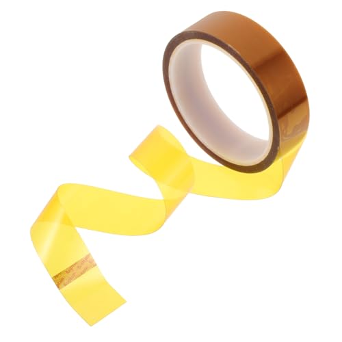 SOIMISS 1 Rolle Hitzebeständiges Klebeband Doppelseitiges Industrieklebeband für Elektronik Sublimation Hervorragende Isolierung Einfache Handhabung von SOIMISS