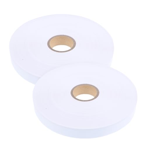 SOIMISS 1 Rolle Leere Waschgröße Etiketten Nylonband Bedruckbare DIY Größenlabels für Kleidung und Kratzfest für Nähen Basteln und Modeboutiquen von SOIMISS