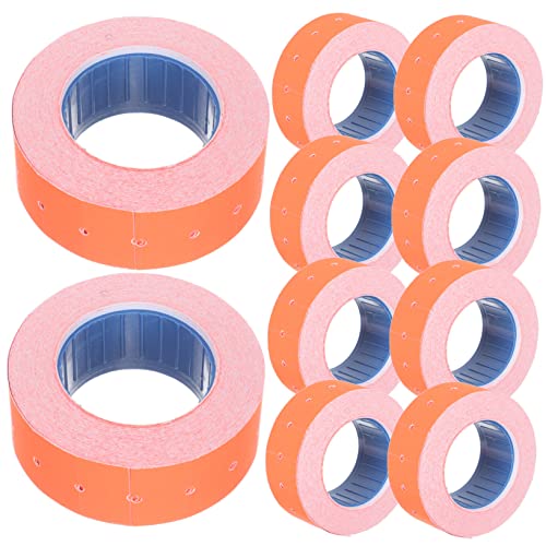 SOIMISS 1 Rolle Papier kosten Etiketten Herstellung Verkaufsschilder im Einzelhandel Bandzeichen preisschild hochzeitslaken goldhochzeit Preisaufkleber glänzendes Aufkleberpapier rot SOIMISS 1 Rolle Papier kosten Etiketten Herstellung Verkaufsschilder im Einzelhandel Bandzeichen preisschild hochzeitslaken goldhochzeit Preisaufkleber glänzendes Aufkleberpapier rot von SOIMISS