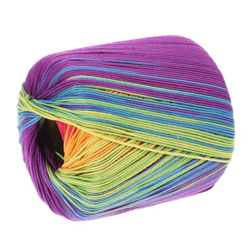 SOIMISS 1 Rolle Pastellgradientengarn shawl sweater blanket zudecke Baumwollgarn häkeln Baumwollfaden Stricken klobig Fäden regenbogenfarbenes Baumwollgarn Häkelgarn mehrfarbige Baumwolle SOIMISS 1 Rolle Pastellgradientengarn shawl sweater blanket zudecke Baumwollgarn häkeln Baumwollfaden Stricken klobig Fäden regenbogenfarbenes Baumwollgarn Häkelgarn mehrfarbige Baumwolle von SOIMISS